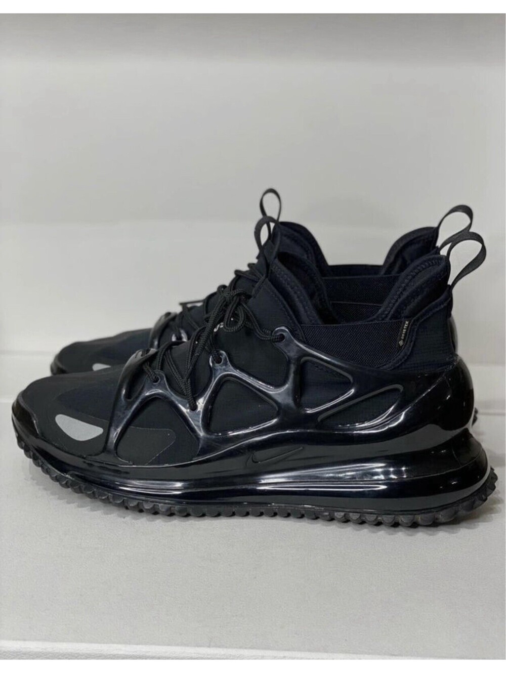 Nike Air Max 720 Horizon ‘Triple Black’ Men’s Size 13